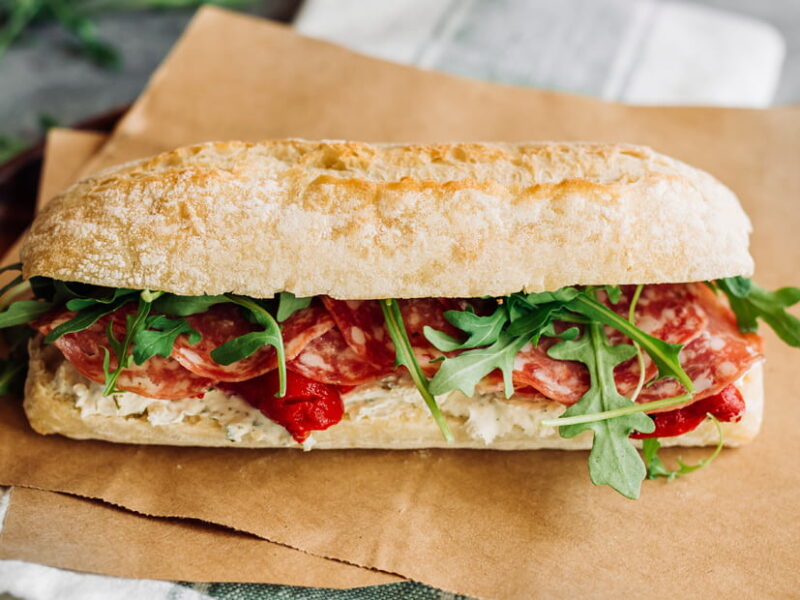 Artisan Roll Sandwich