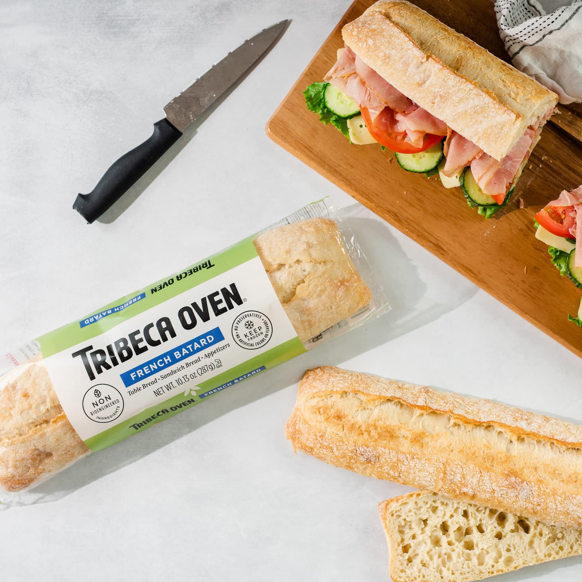 Tribeca Oven now in the Frozen Food Section