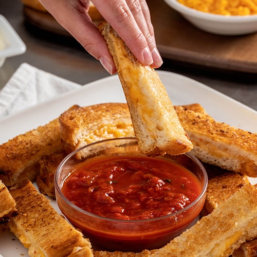 Grilled Cheese Sticks