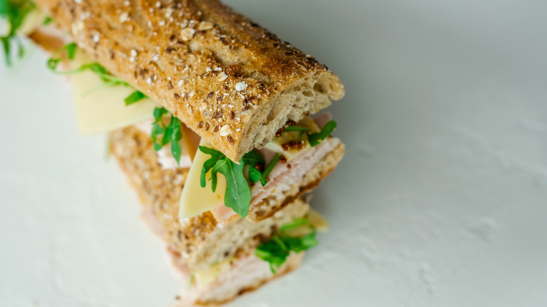 Harvest Grain Baguette Sandwich