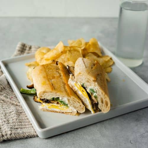 Grilled Jalapeño Popper Baguette TRIBECA OVEN