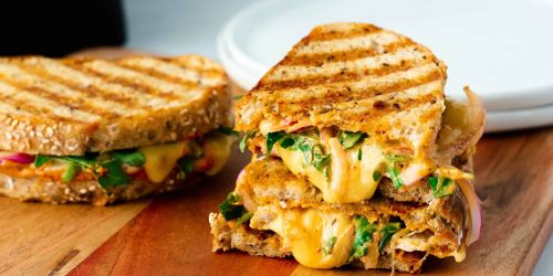 Multigrain Loaf - Chipotle Chicken Grilled Cheese 1 (2)